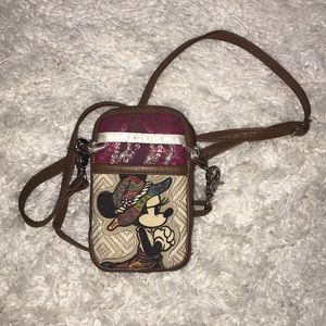 Minnie Mouse Crossbody Bag